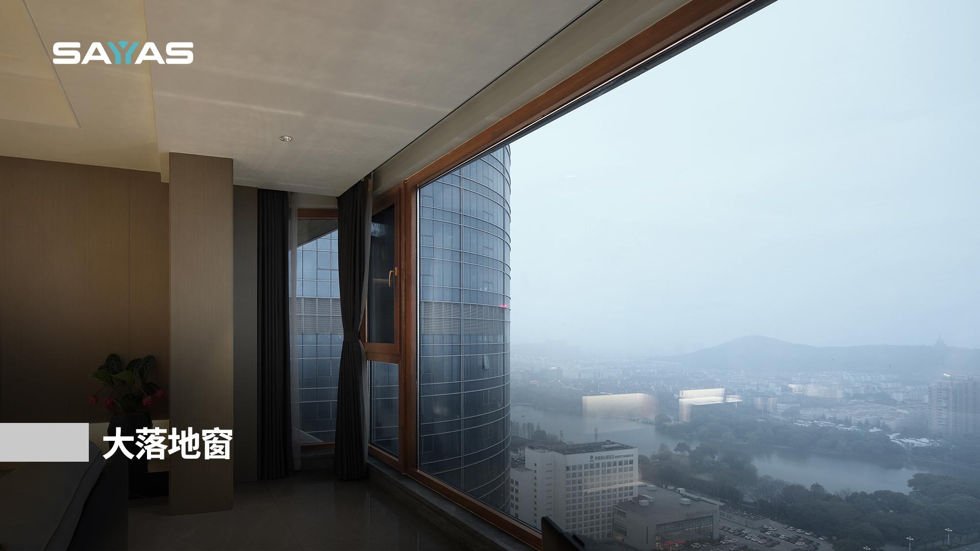 2023年最受欢迎的封阳台形式-沈阳铝包木窗
